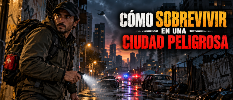 Sobrevivir en una ciudad peligrosa