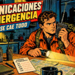 Comunicaciones de emergencia: cómo mantener el contacto cuando se cae todo