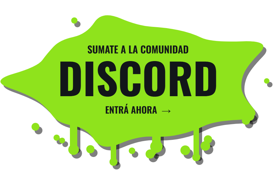 Sumate a la comunidad de Estamos Tácticos en Discord