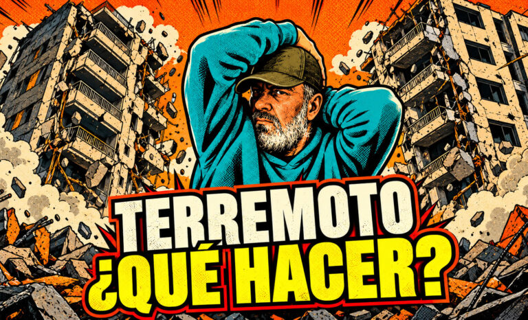 Cómo sobrevivir a un terremoto: guía táctica según dónde estés