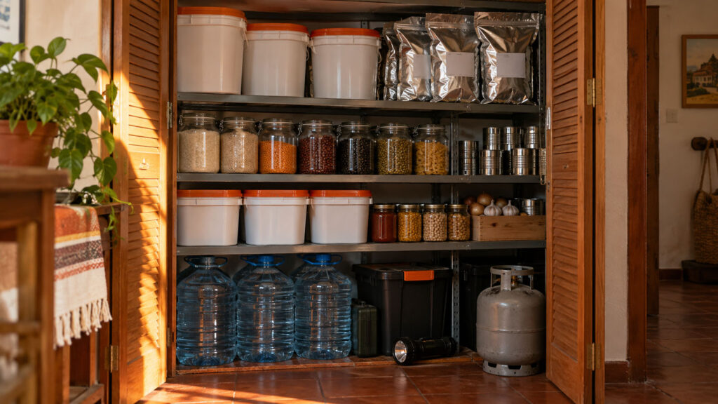 Reserva de alimentos de emergencia: qué guardar, cuánto y cómo hacer que dure años