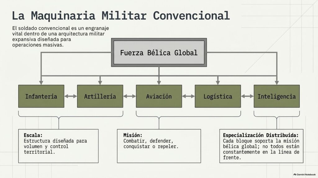 Maquinaria militar convencional