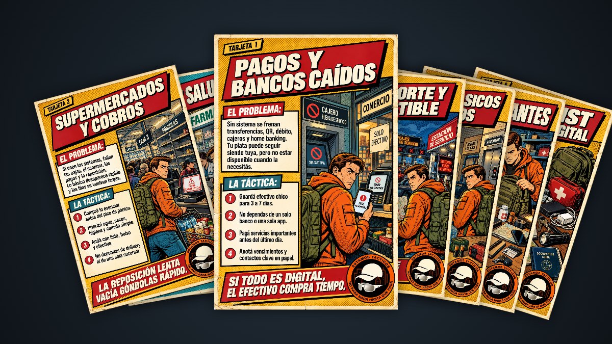 Pack Falla Digital: 8 tarjetas tácticas en PDF